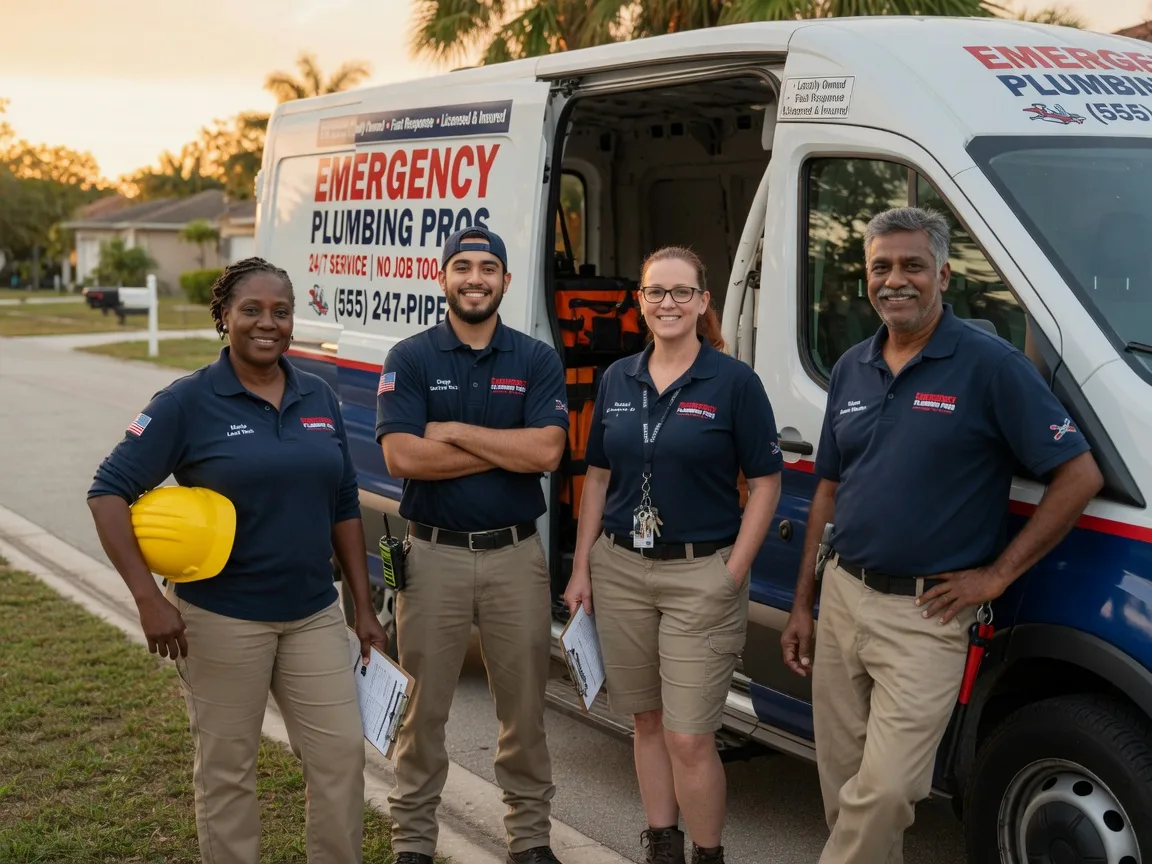 Emergency Plumber company in Lake City, MI